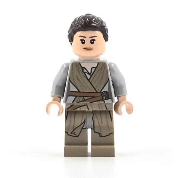 Lego Star Wars The Force Awakens Rey sw0677 Finn sw0676 Set 75192 Minifigures - Picture 9 of 14